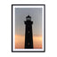 the perfect ocean view from the lighthouse Wall Art - Drawdeck
