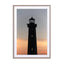 the perfect ocean view from the lighthouse Wall Art - Drawdeck