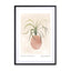 Watercolor houseplants 1 Wall Art - Drawdeck
