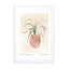 Watercolor houseplants 1 Wall Art - Drawdeck