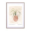Watercolor houseplants 1 Wall Art - Drawdeck