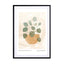 Watercolor houseplants 2 Wall Art - Drawdeck