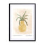 Watercolor houseplants 3 Wall Art - Drawdeck
