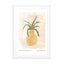 Watercolor houseplants 3 Wall Art - Drawdeck