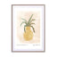 Watercolor houseplants 3 Wall Art - Drawdeck