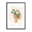 Watercolor houseplants 4 Wall Art - Drawdeck