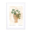 Watercolor houseplants 4 Wall Art - Drawdeck