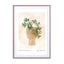 Watercolor houseplants 4 Wall Art - Drawdeck
