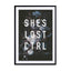 0007 shes lost control Wall Art - Drawdeck