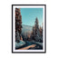 Mountain Road Escape Wall Art - Drawdeck
