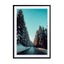 Curving Snowy Path Wall Art - Drawdeck