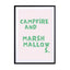 Campfire and Marshmallows 89 Wall Art - Drawdeck