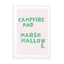 Campfire and Marshmallows 89 Wall Art - Drawdeck