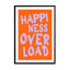 Happiness Overload 114 Wall Art - Drawdeck