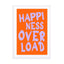 Happiness Overload 114 Wall Art - Drawdeck
