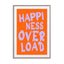 Happiness Overload 114 Wall Art - Drawdeck