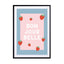 Bonjour Mon Belle Wall Art - Drawdeck