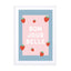Bonjour Mon Belle Wall Art - Drawdeck