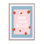 Bonjour Mon Belle Wall Art - Drawdeck