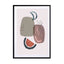 Abstract Moon Wall Art - Drawdeck