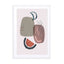 Abstract Moon Wall Art - Drawdeck