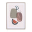 Abstract Moon Wall Art - Drawdeck