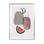 Abstract Moon Wall Art - Drawdeck