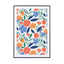 Bold Floral All Over Pattern - Drawdeck