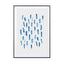 Brush Strokes Blue - Drawdeck