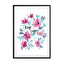 Keep Going Floral Wall Art - Drawdeck
