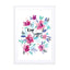Keep Going Floral Wall Art - Drawdeck