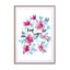 Keep Going Floral Wall Art - Drawdeck