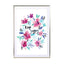 Keep Going Floral Wall Art - Drawdeck