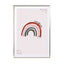 Smile Little One Rainbow Portrait Wall Art - Drawdeck