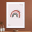 Smile Little One Rainbow Portrait - Drawdeck