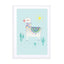 Sunshine Llama Wall Art - Drawdeck