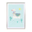 Sunshine Llama Wall Art - Drawdeck