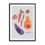 Veggies Wall Art - Drawdeck