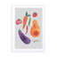 Veggies Wall Art - Drawdeck