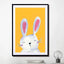Woodland Bunny On Mustard - Drawdeck