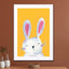 Woodland Bunny On Mustard - Drawdeck