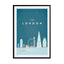 London Wall Art - Drawdeck