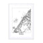 Dubai Wall Art - Drawdeck