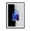 Blue Wall Art - Drawdeck