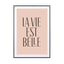 LA VIE EST BELLE - Drawdeck