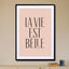 LA VIE EST BELLE - Drawdeck