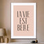 LA VIE EST BELLE - Drawdeck