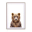 Baby Bear Wall Art - Drawdeck