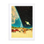 Beach Wall Art - Drawdeck