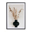 Black Vase Wall Art - Drawdeck